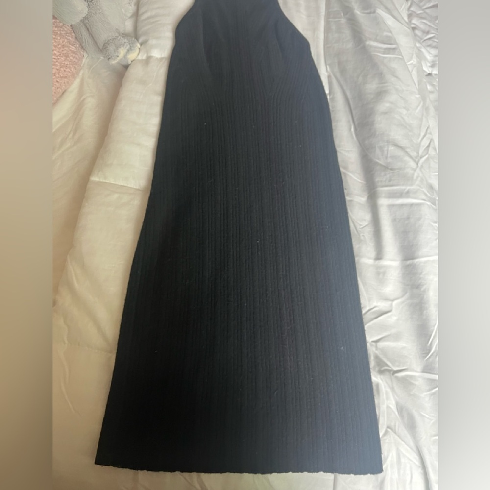 7 for all mankind dress Elegant Black Women's Skirt